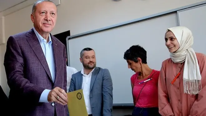Cumhurbaşkanı Recep Tayyip Erdoğan