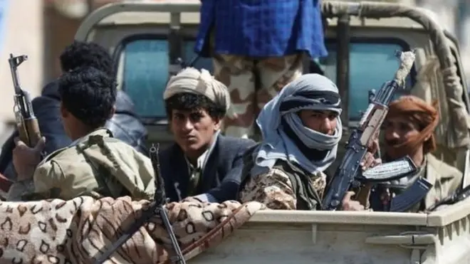 हूती विद्रोही