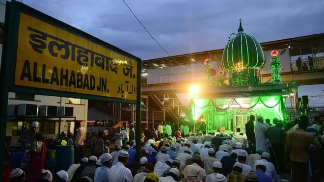 The northern Indian city of Allahabad has been renamed Prayagraj