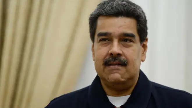 Maduro anunció que suspende el diálogo con la opsición.