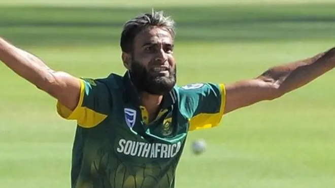 مجھے آئیڈیا تھا کہ آخری گیند پر بیٹسمین کو میری الٹی گیند ( گگلی ) کی توقع ہوگی: عمران طاہر