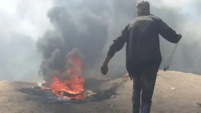 Ізраїльська поліція застрелила десятки палестинських демонстрантів