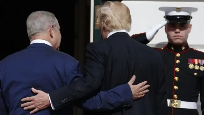Trump y Netanyahu