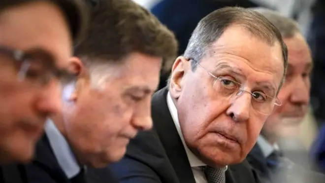 سرگئی لاوروف مدعی شده که هیتلر اصل و نسب یهودی داشته است