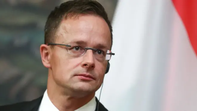 Міністр закордонних справ Угорщини Петер Сіярто звинуватив Петра Порошенка в роздмухуванні ненависті до угорців