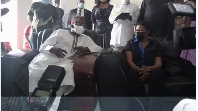 Bola Tinubu ati aya oloogbe, Joe Odumakin