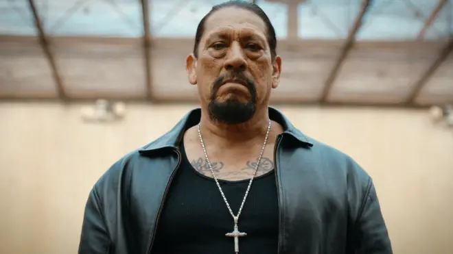 Danny Trejo é o ator que mais morreuda para ganhar dinheiro no aviatorfilmesda para ganhar dinheiro no aviatorHollywood