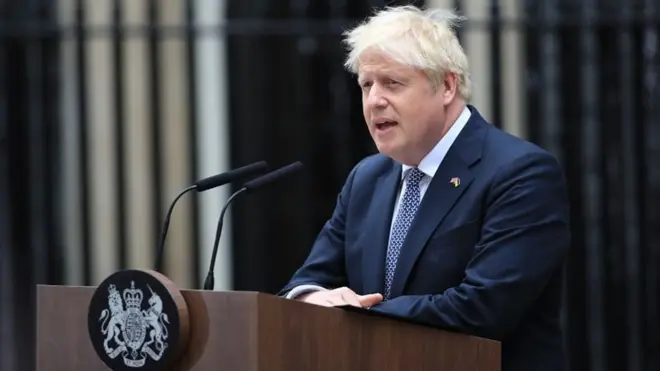 استقالة بوريس جونسون: "شكرا للملايين الذين صوتوا لنا"