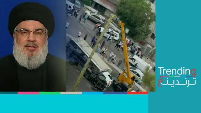 شاحنة "الذخائر" المقلوبة تشعل أخطر مواجهة بين حزب الله وخصومه اللبنانيين