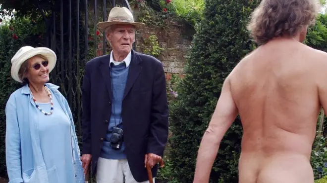 Нудистский парк в Англии