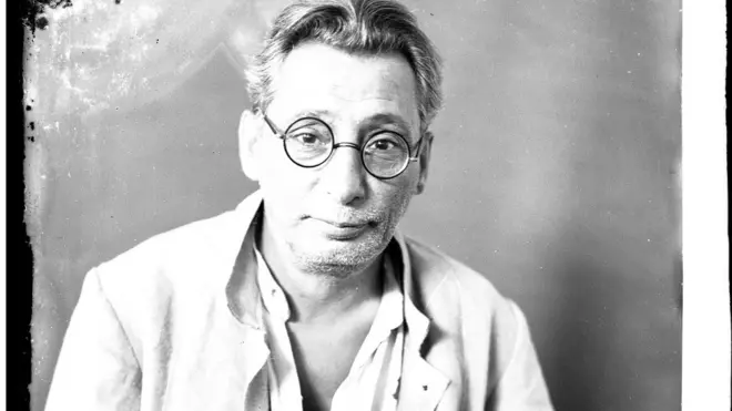 Moša Pijade tokom zatvorskih dana u Sremskoj Mitrovici