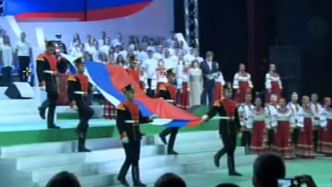 Российские спортсмены, отстраненные от Паралимпиады в Рио, приняли участие в церемонии открытия альтернативных Игр в Москве.