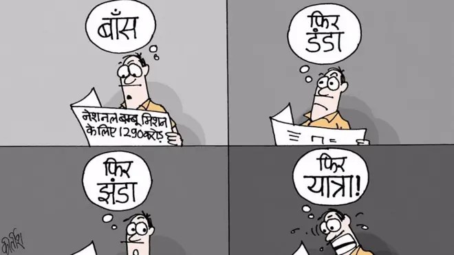 आज का कार्टून