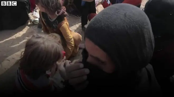 モスルから着の身着のままで脱出　IS支配は悲劇的