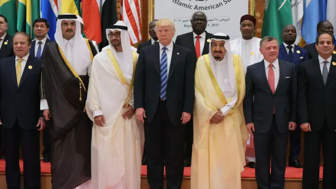 عرب امریکی سربراہی اجلاس میں پاکستان کو بھی مدعو کیا گیا تھا