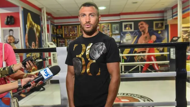 Ломаченко: Ми живемо всі на одній землі. А сьогодні нам намагаються підмінити всі принципи