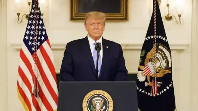 ዶናልድ ትራምፕ