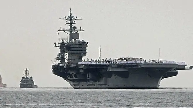 35 سال قبل یہ جہاز امریکی بحریہ میں شمال کیا گیا تھا