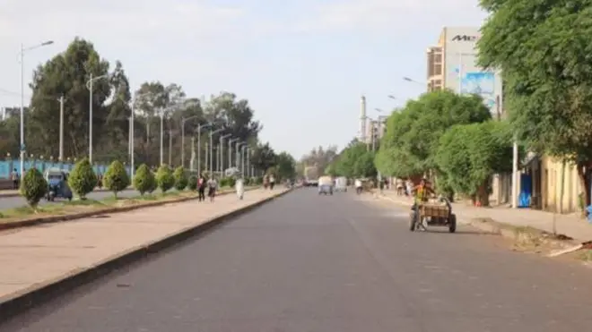 Magaalaa Baahir daar