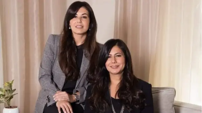 الأختين ياسمين وفريدة محمد فريد خميس