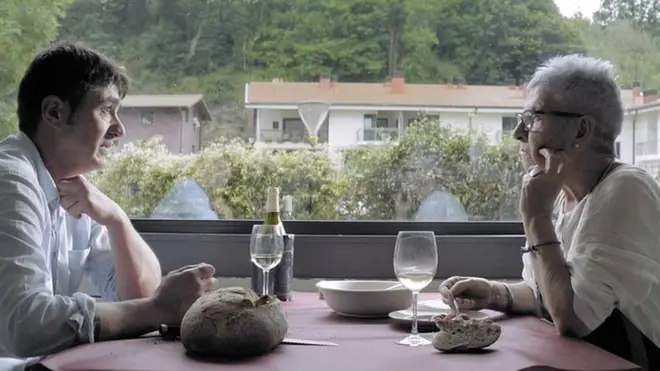 Ibon Etxezarreta y Maixabel Lasa se encontraron por primera vez en 2014.