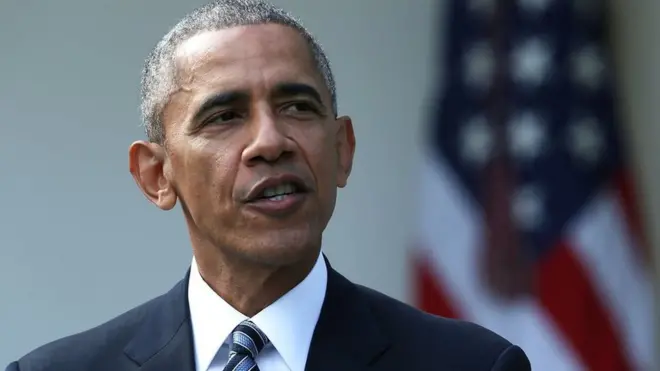 El presidente de EE.UU. Barack Obama dijo este jueves que espera que su sucesor, el republicano Donald Trump, pueda reunificar el país.