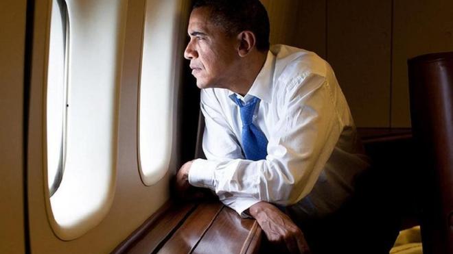 باراك أوباما يروي حكاياته مع السفر