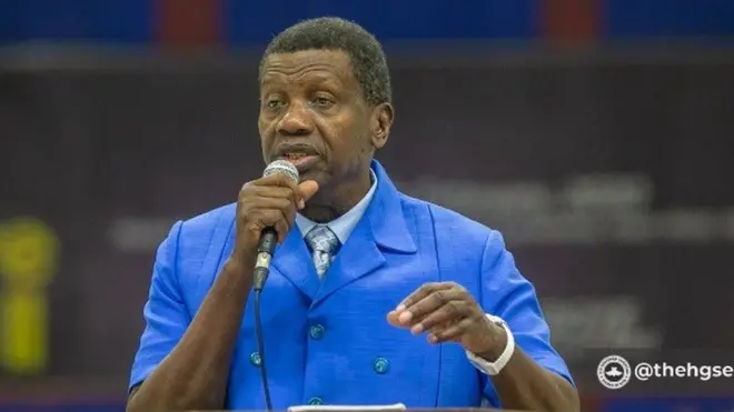 pastor e.a adeboye of RCCG