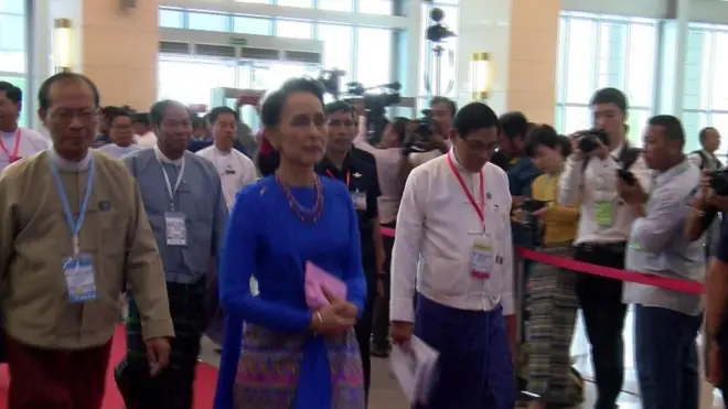 ၂၁ ရာစု ပင်လုံ ငြိမ်းချမ်းရေး ညီလာခံ စတင်