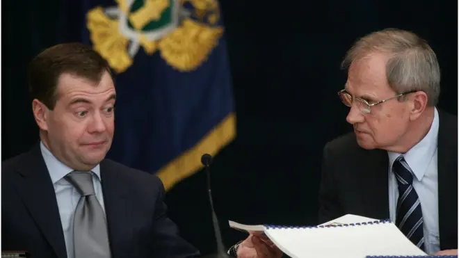 Медведев и Зорькин