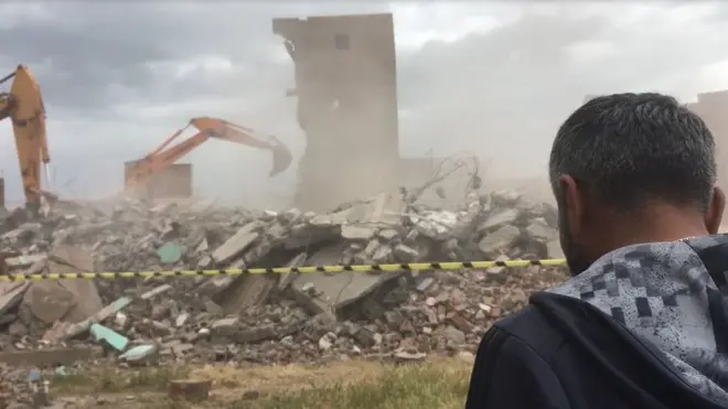 Diyarbakır yıkım haberi fotoğrafı