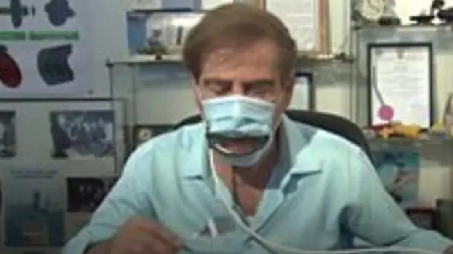 Barakoa inayoendeshwa na rimoti