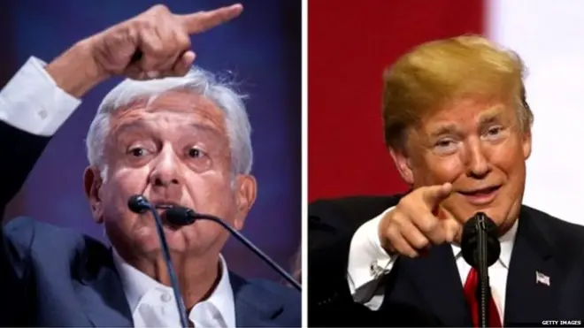Donald Trump, López Obrador