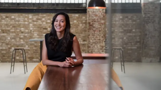 La empresa de Tania Boler ha desarrollaro un dispositivo para fortalecer los músculos del suelo pélvico de las mujeres.