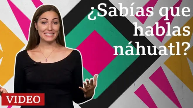 Las palabras que el náhuatl le dejó al español
