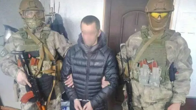 Затримання причетних до підпалу Товариства угорської культури в Ужгороді