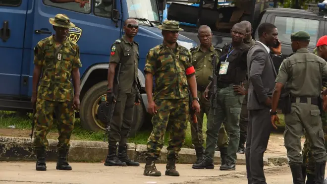 Ndị agha Naịjirịa