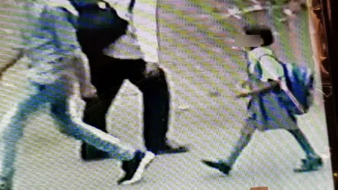 सीसीटीवी फ़ुटेज