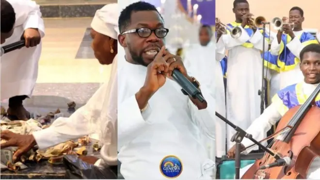 Awọn olujọsin ati Alufaa Israel Oladele