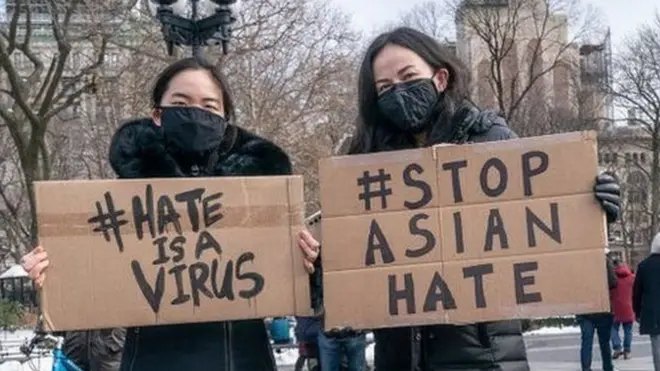 ఆసియా సంతతి ప్రజలకు అమెరికాలో దాడులు రోజురోజుకు పెరుగుతున్నాయి.