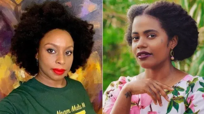 Chimamanda Adichie na Akwaeke Emezi: