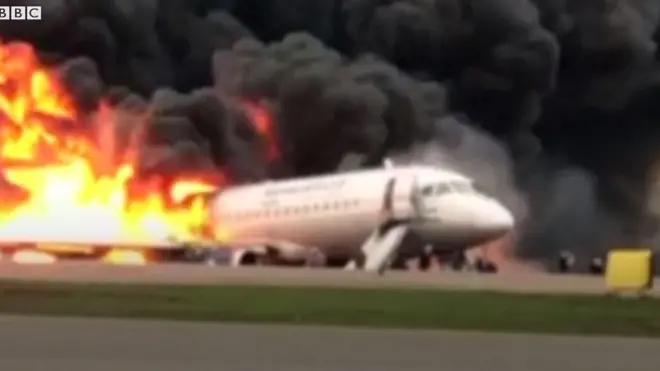 Евакуація тривала 55 секунд замість нормативних 90 - представник "Аерофлоту"