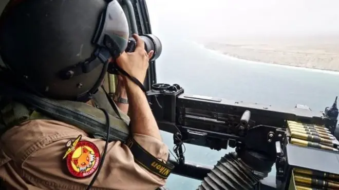 Meli ya kivita ndani ya pwani ya Somalia