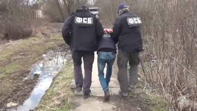 Гумондор қўлга олинган пайт