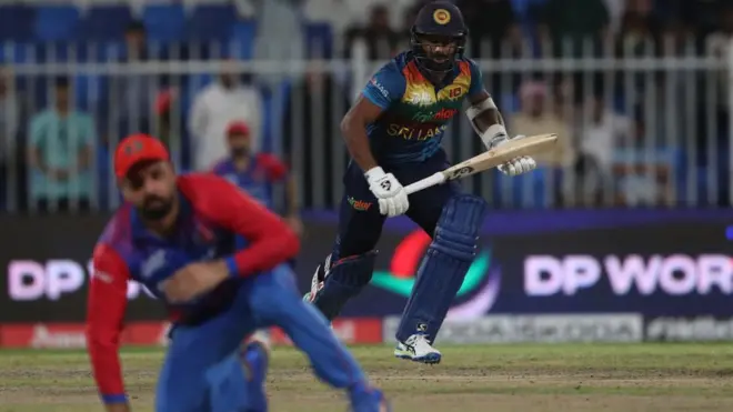 سری لنکا اور افغانستان