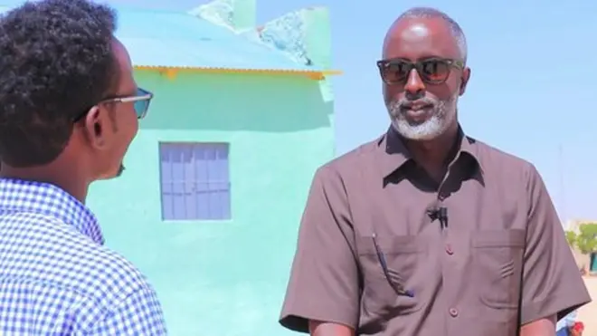 Wasiir Jubbland ah oo Garoowe ka tartamaya