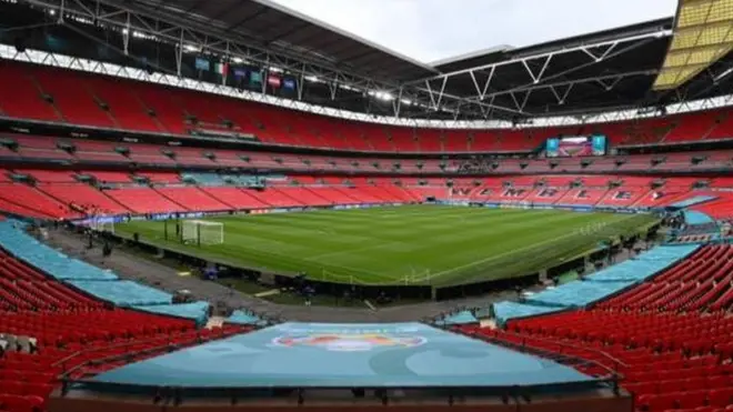 40.000 người hâm mộ sẽ vào sân Wembley.