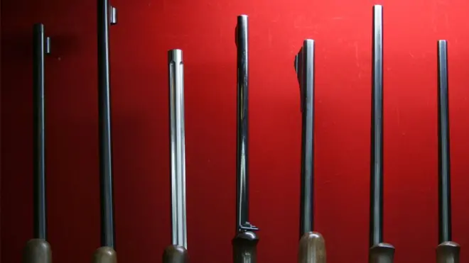 This gun shop in Tokyo is one of the few places you can legally purchase rifles