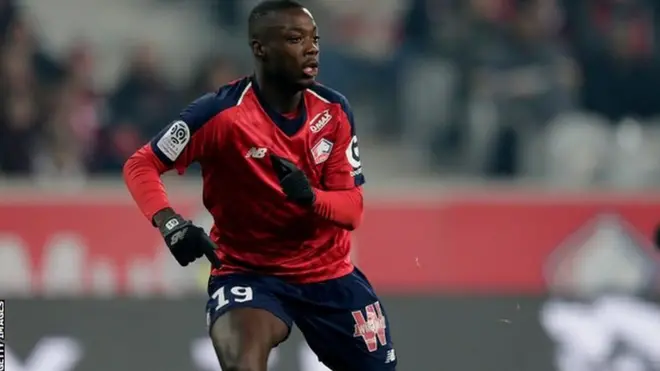 Pepe alifunga magoli 23 katika mechi 41 akiichezea Lille msimu uliopita