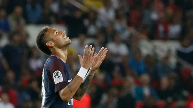 Neymar just resume with PSG; im signing na part of why UEFA don put eye for di French-based side